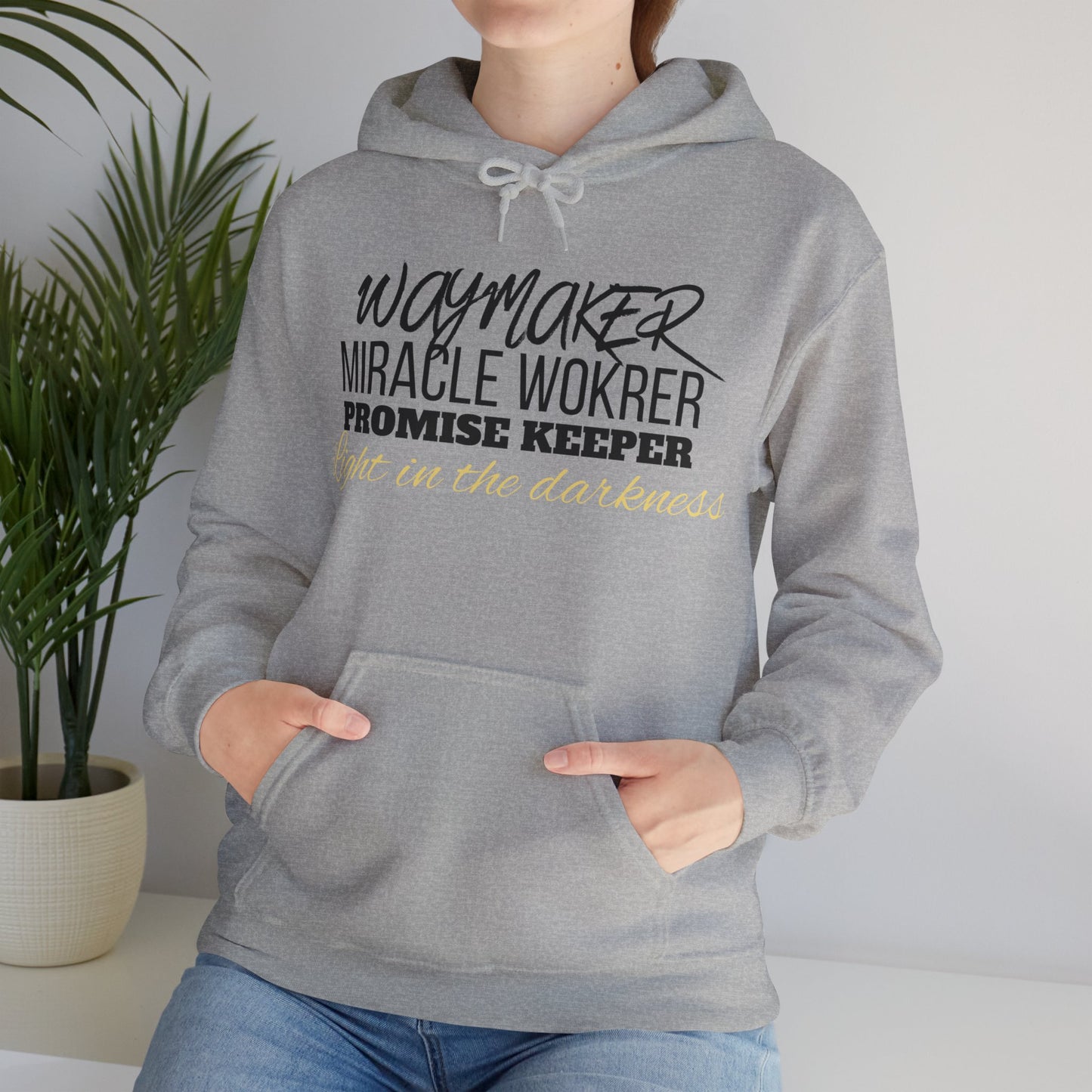 “Waymaker” Unisex Heavy Blend™ Hooded Sweatshirt