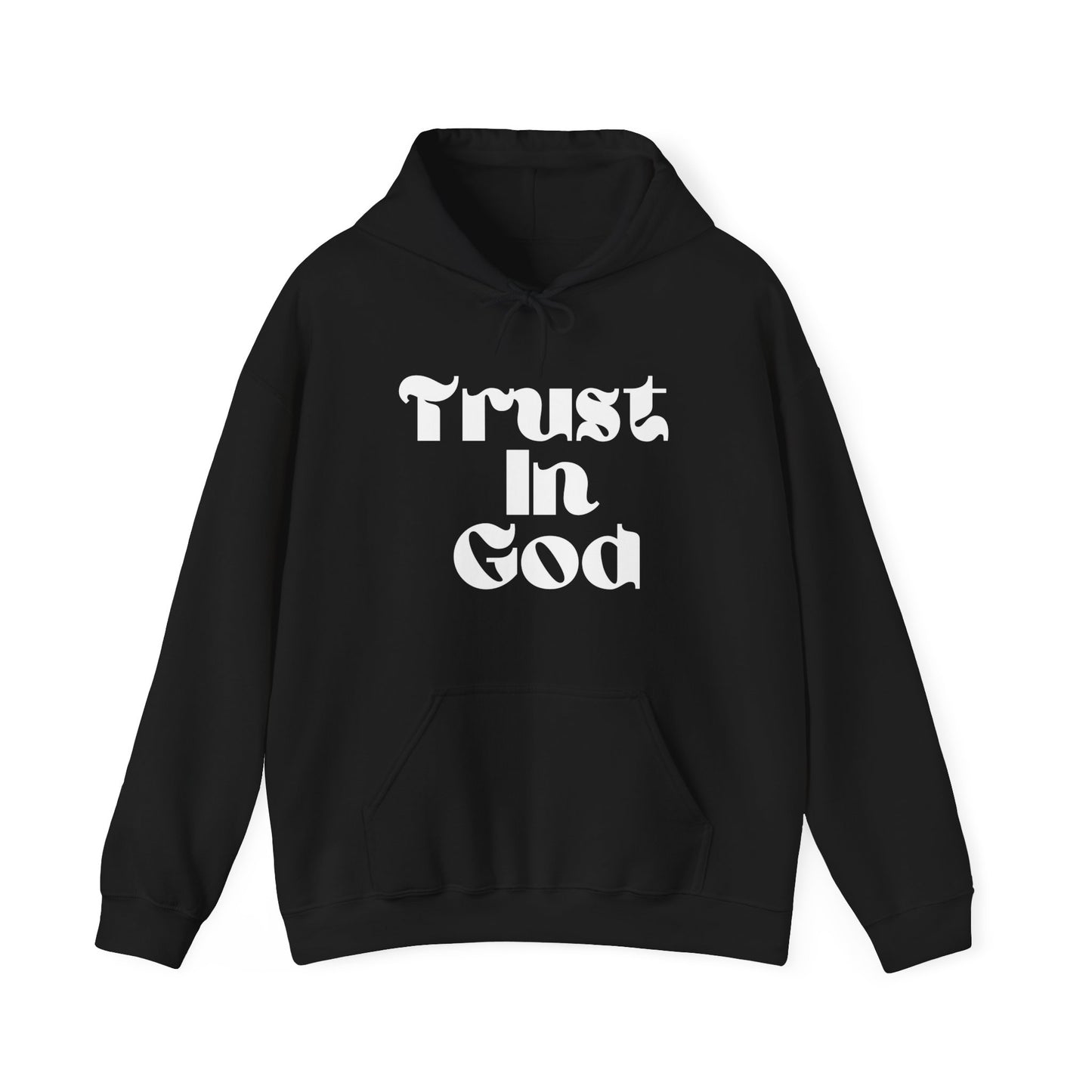 “Trust In God” Unisex Heavy Blend™ Hooded Sweatshirt