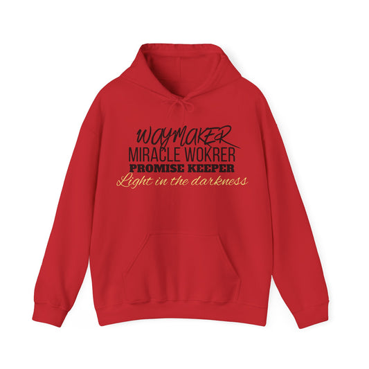 “Waymaker” Unisex Heavy Blend™ Hooded Sweatshirt