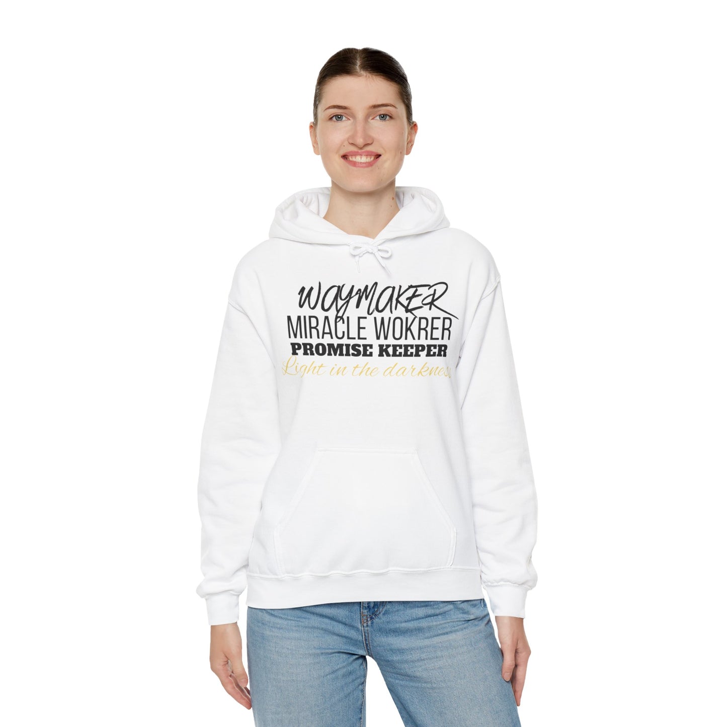 “Waymaker” Unisex Heavy Blend™ Hooded Sweatshirt