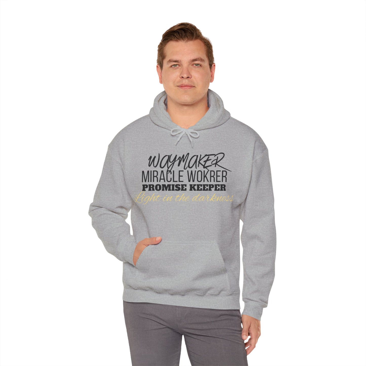 “Waymaker” Unisex Heavy Blend™ Hooded Sweatshirt