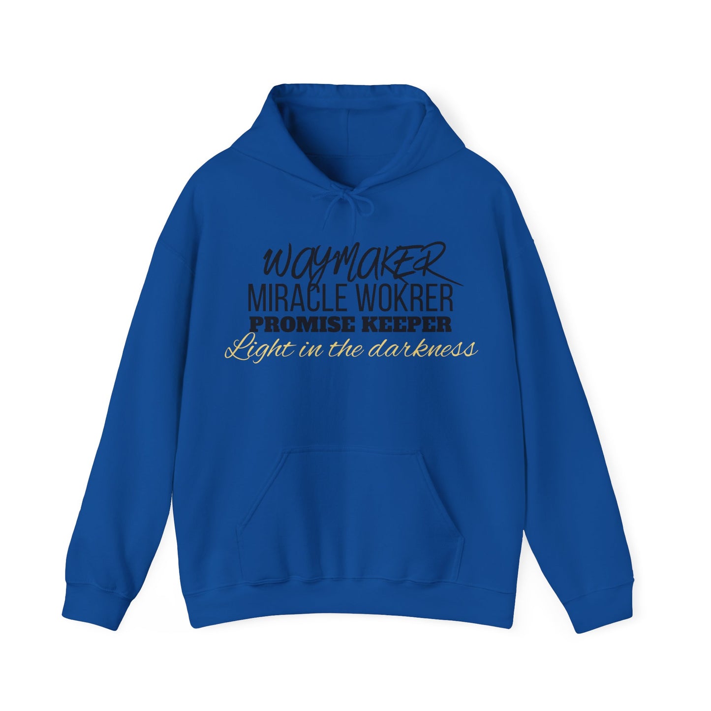 “Waymaker” Unisex Heavy Blend™ Hooded Sweatshirt