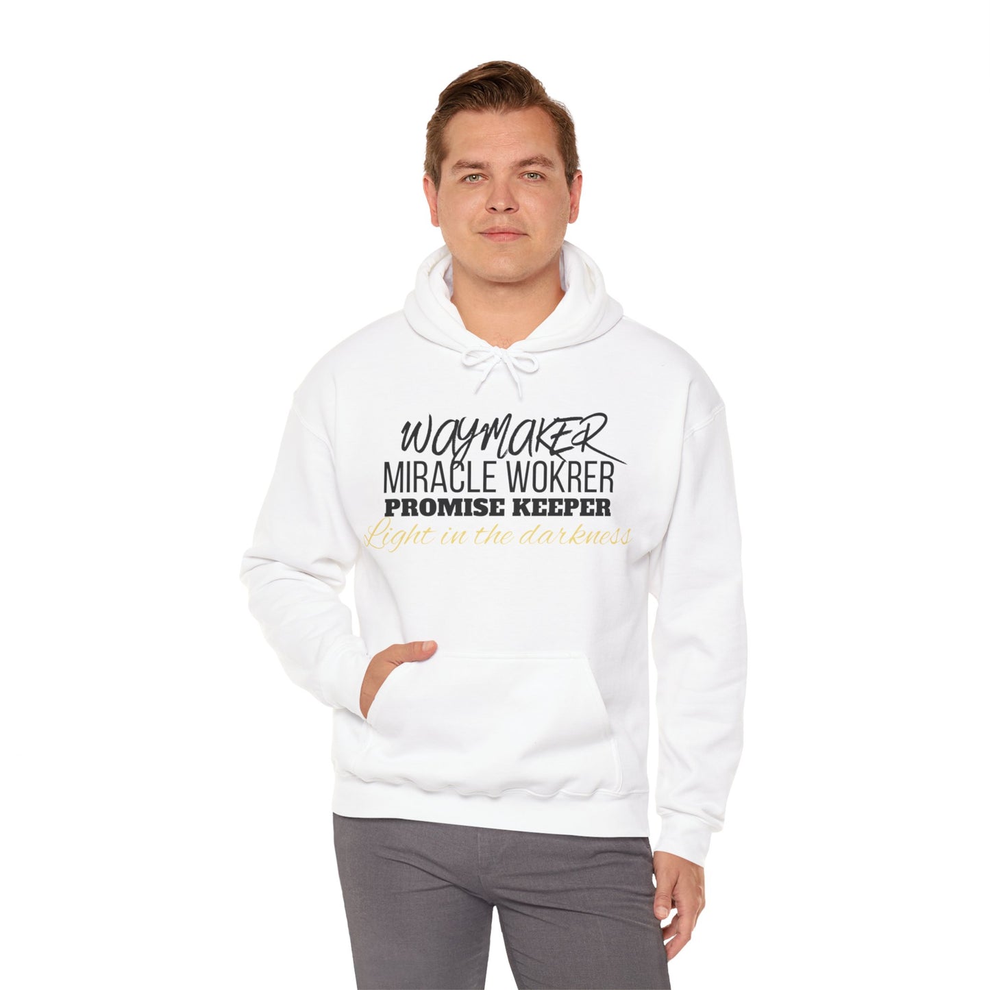 “Waymaker” Unisex Heavy Blend™ Hooded Sweatshirt