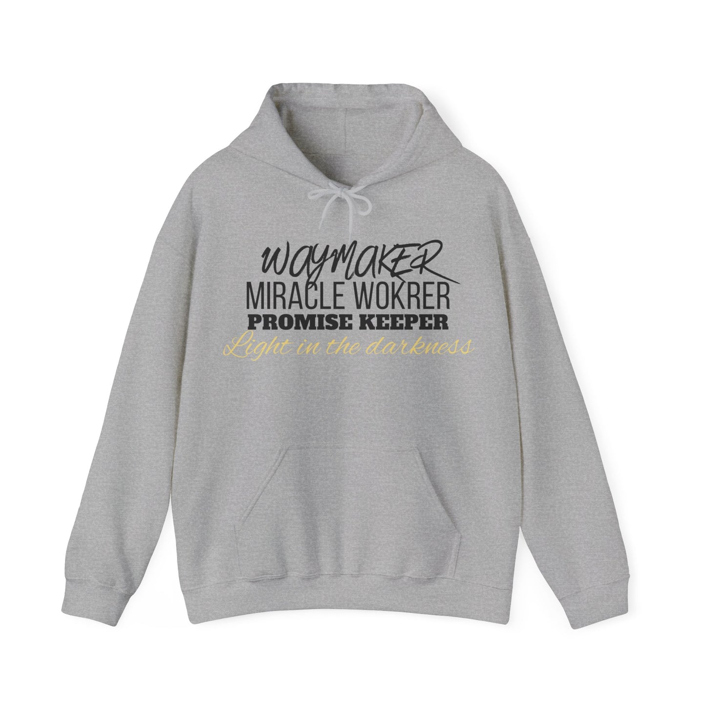 “Waymaker” Unisex Heavy Blend™ Hooded Sweatshirt