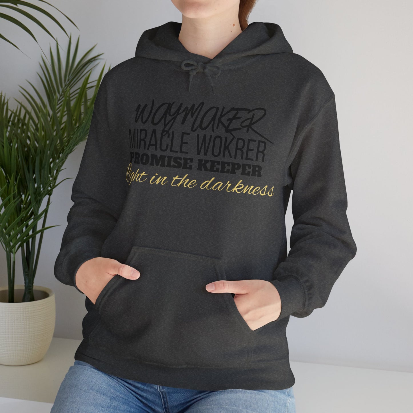 “Waymaker” Unisex Heavy Blend™ Hooded Sweatshirt