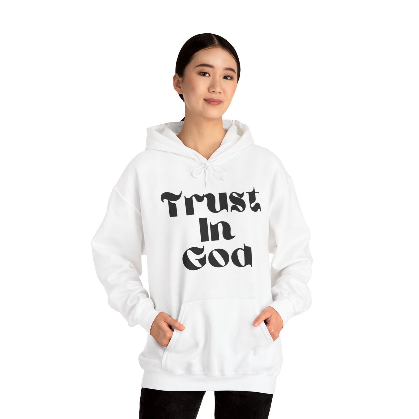 “Trust In God” Unisex Heavy Blend™ Hooded Sweatshirt