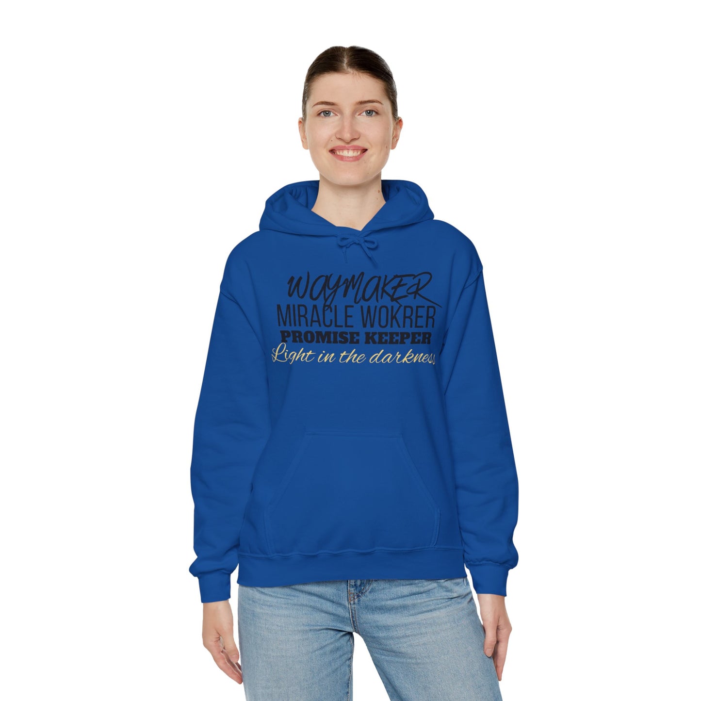 “Waymaker” Unisex Heavy Blend™ Hooded Sweatshirt