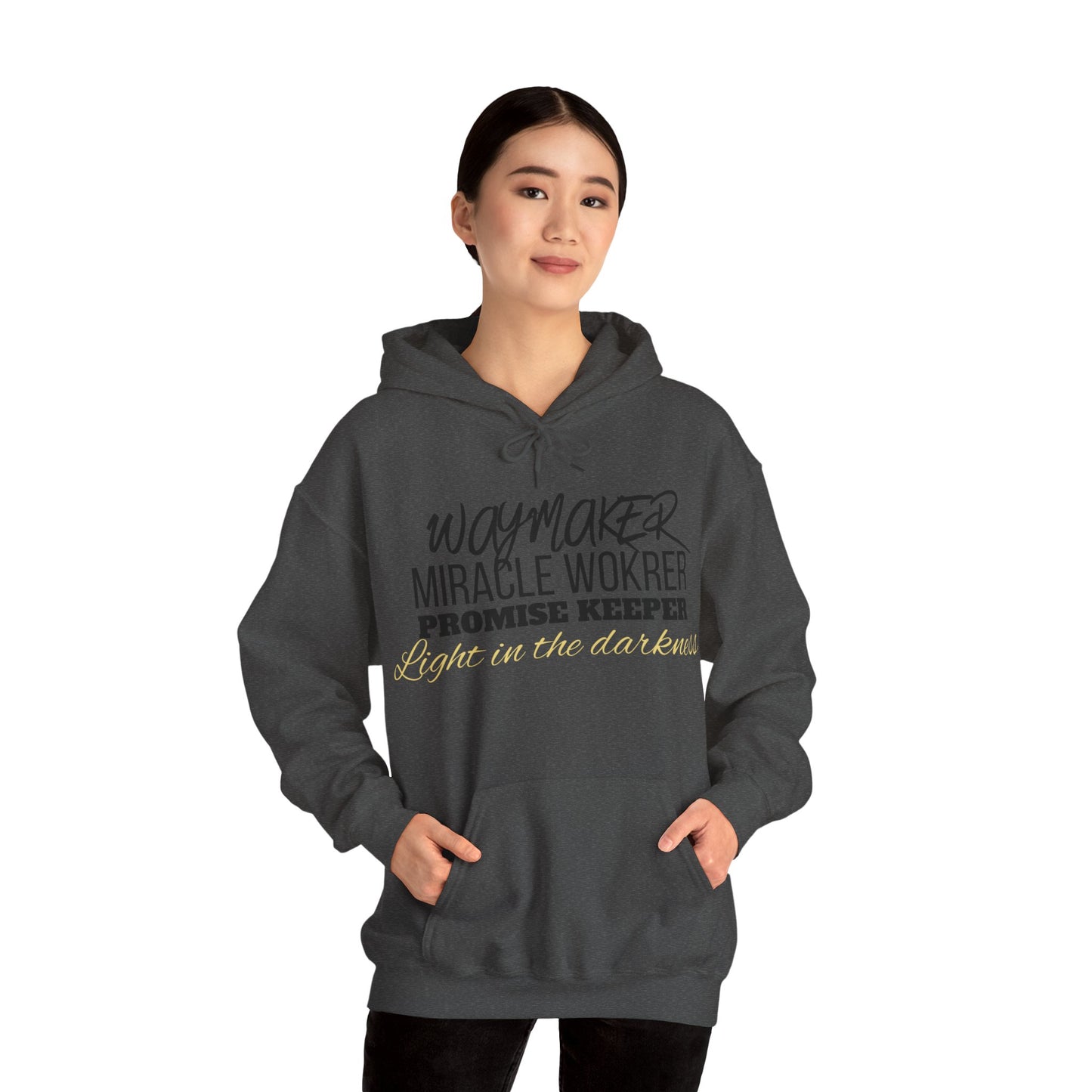 “Waymaker” Unisex Heavy Blend™ Hooded Sweatshirt