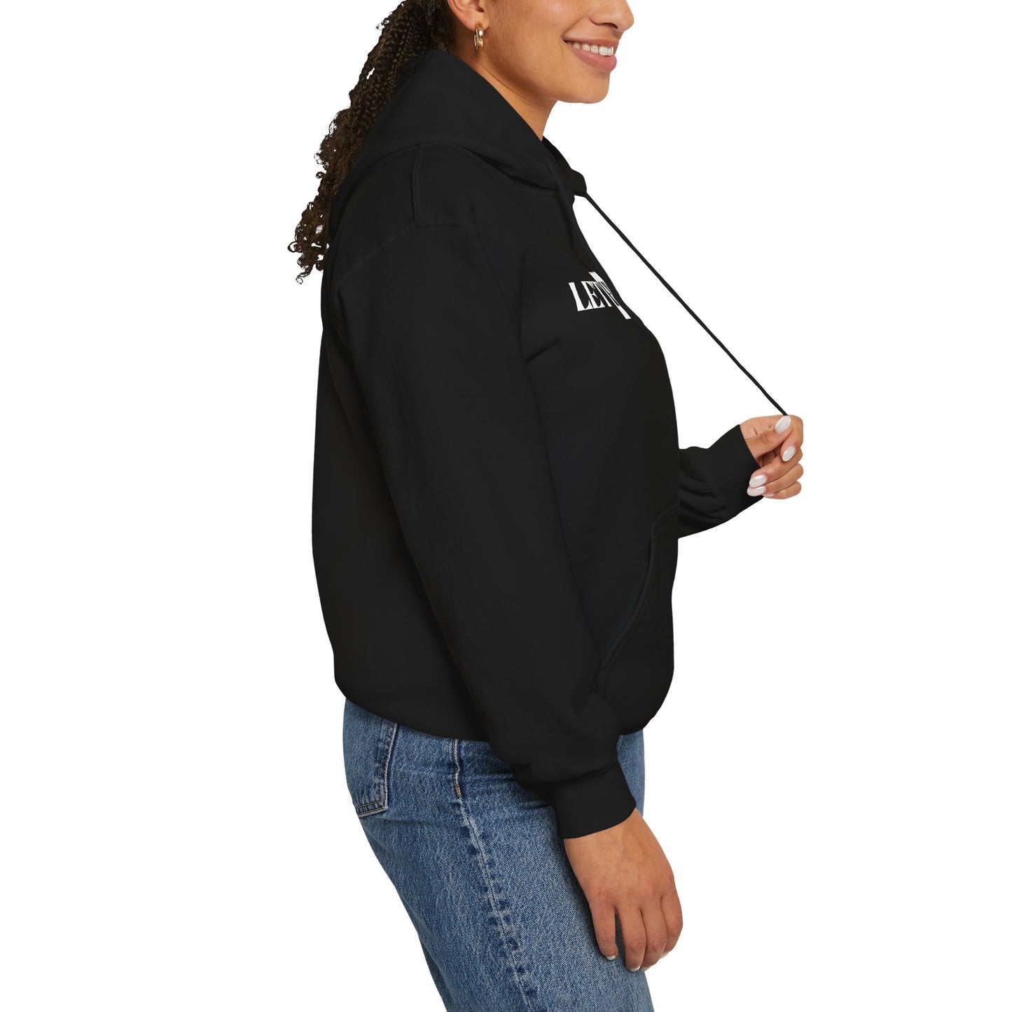 “Let Him Use You” Unisex Heavy Blend™ Hooded Sweatshirt