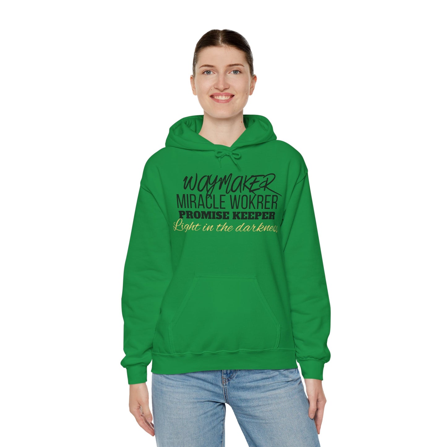 “Waymaker” Unisex Heavy Blend™ Hooded Sweatshirt