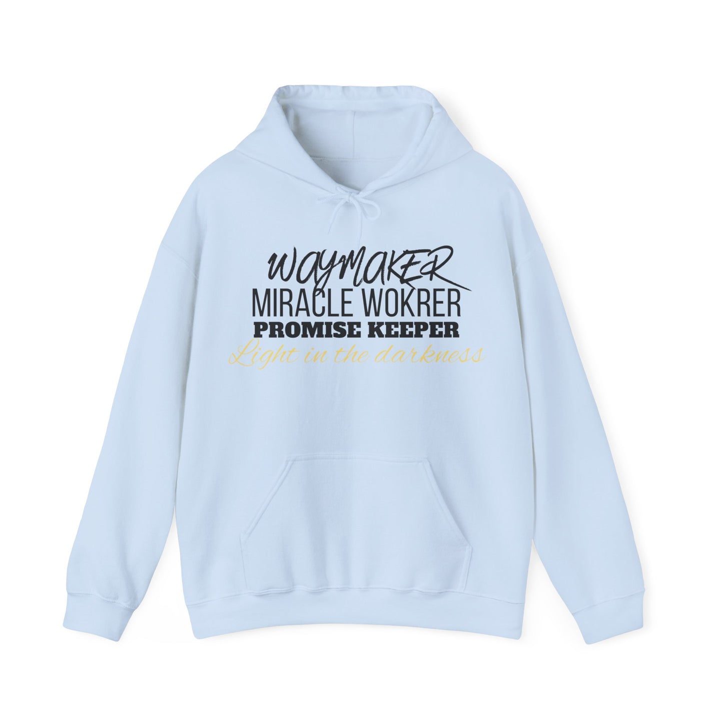 “Waymaker” Unisex Heavy Blend™ Hooded Sweatshirt