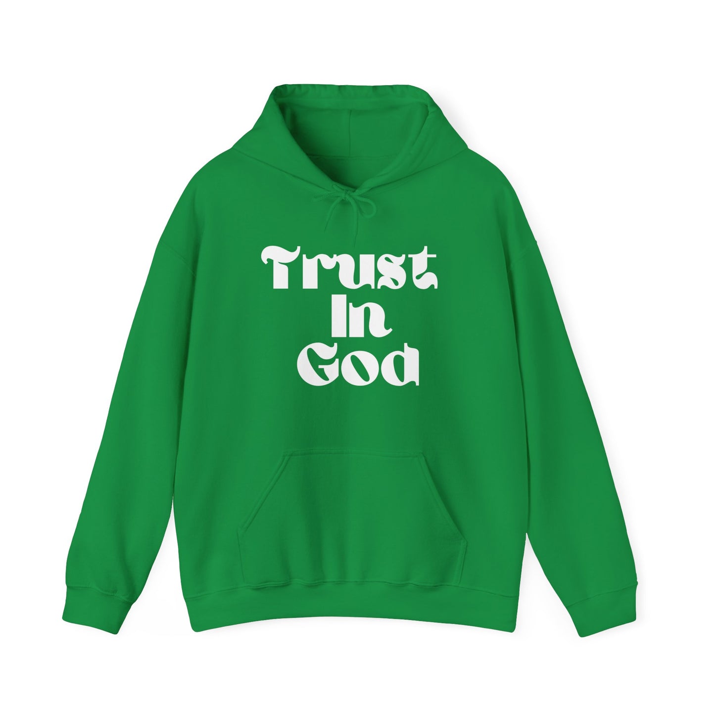 “Trust In God” Unisex Heavy Blend™ Hooded Sweatshirt