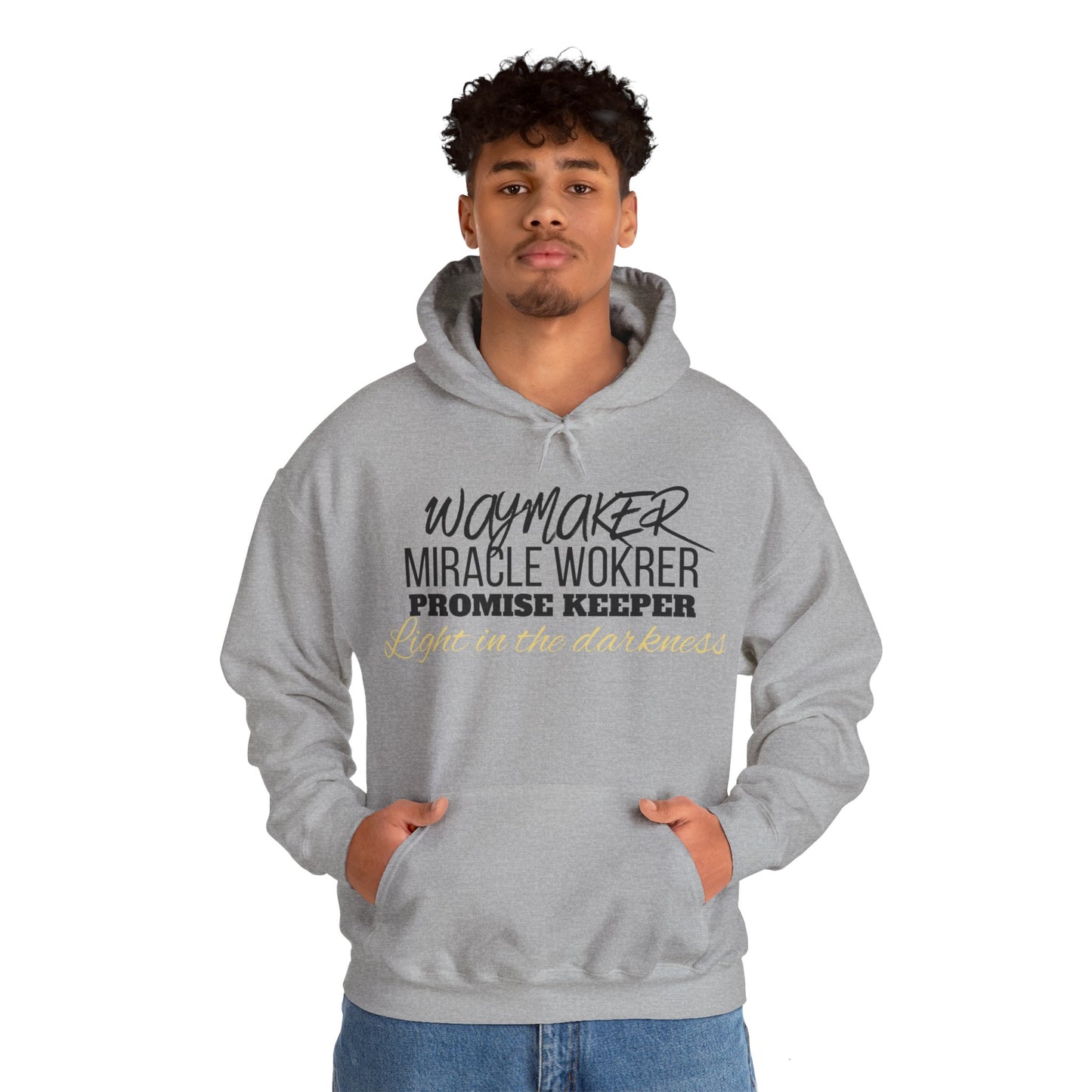 “Waymaker” Unisex Heavy Blend™ Hooded Sweatshirt