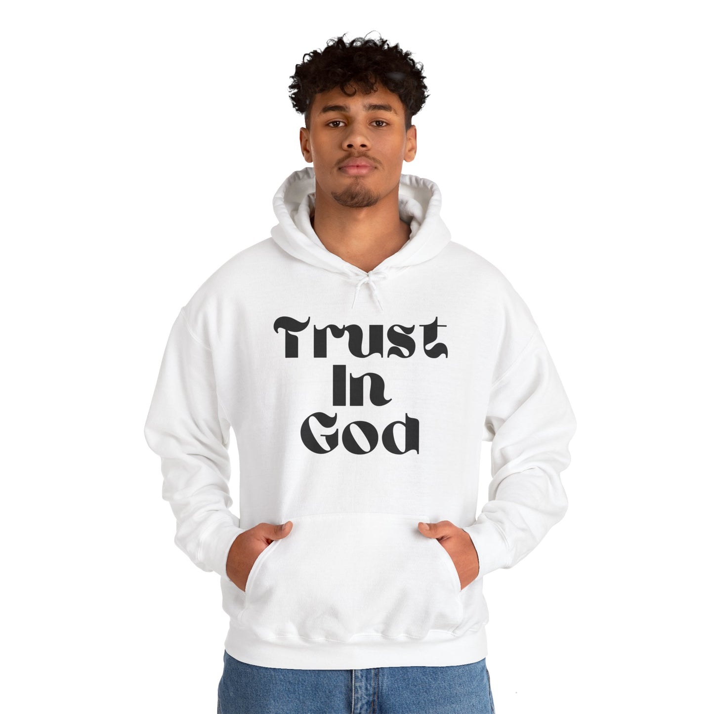 “Trust In God” Unisex Heavy Blend™ Hooded Sweatshirt