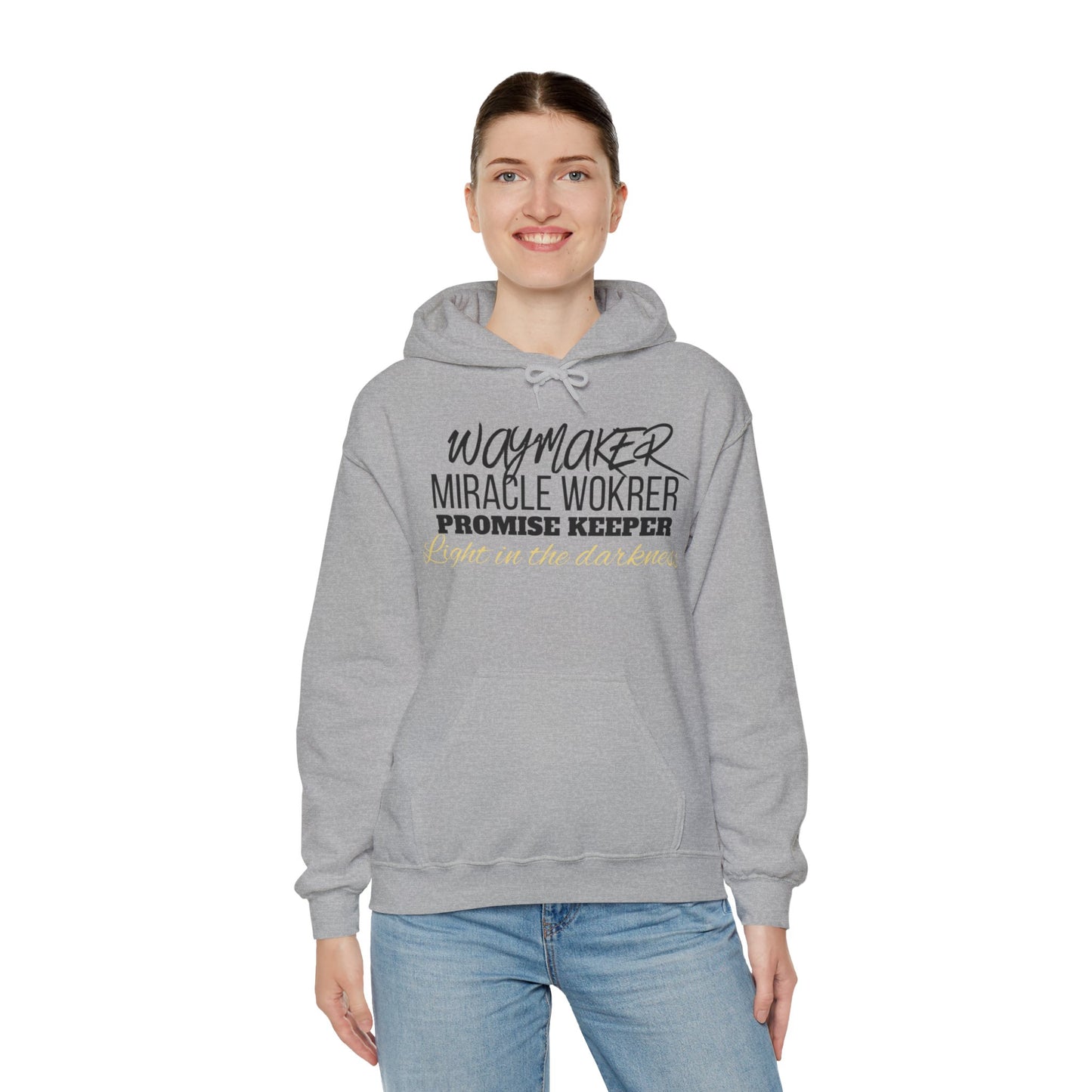 “Waymaker” Unisex Heavy Blend™ Hooded Sweatshirt