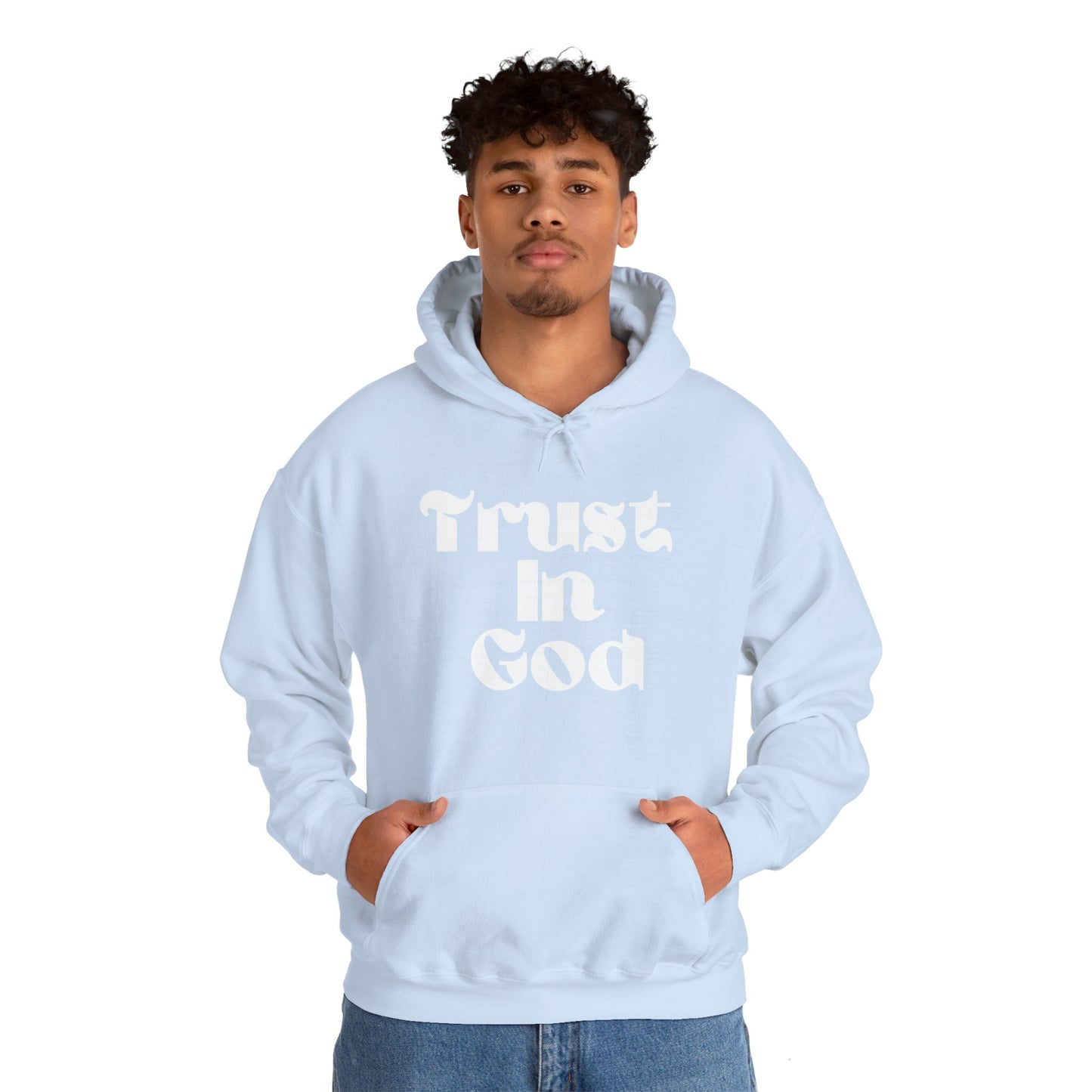 “Trust In God” Unisex Heavy Blend™ Hooded Sweatshirt