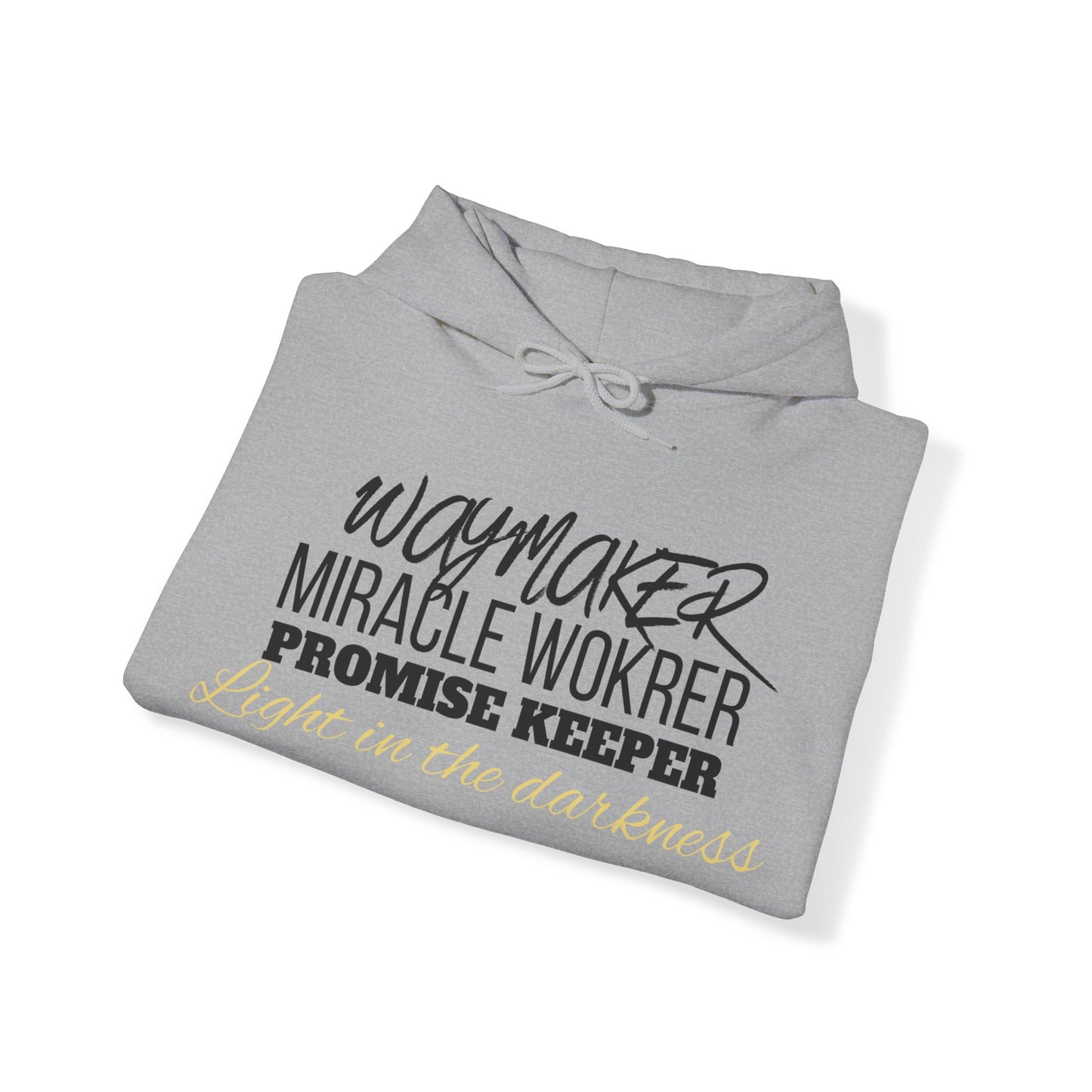 “Waymaker” Unisex Heavy Blend™ Hooded Sweatshirt