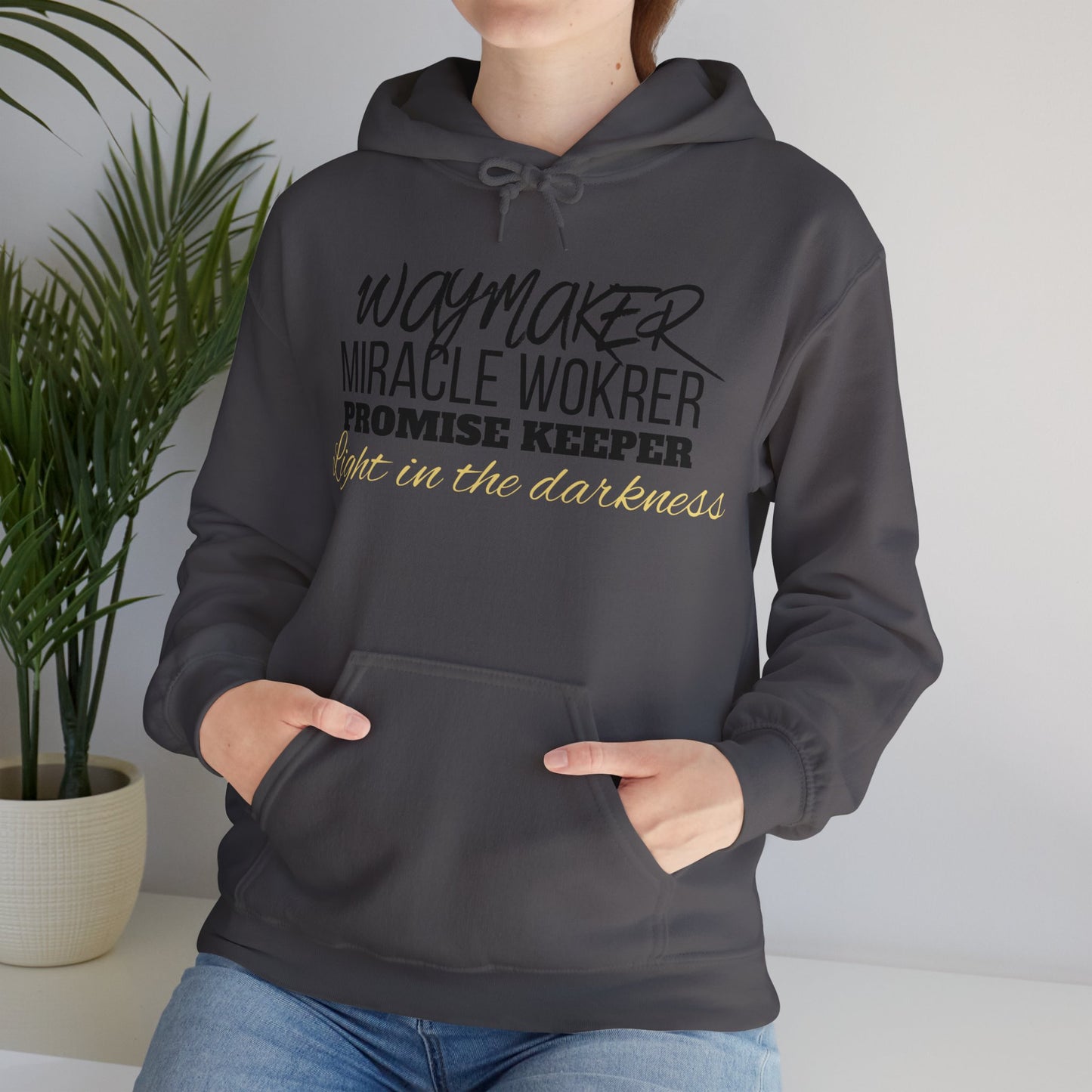 “Waymaker” Unisex Heavy Blend™ Hooded Sweatshirt