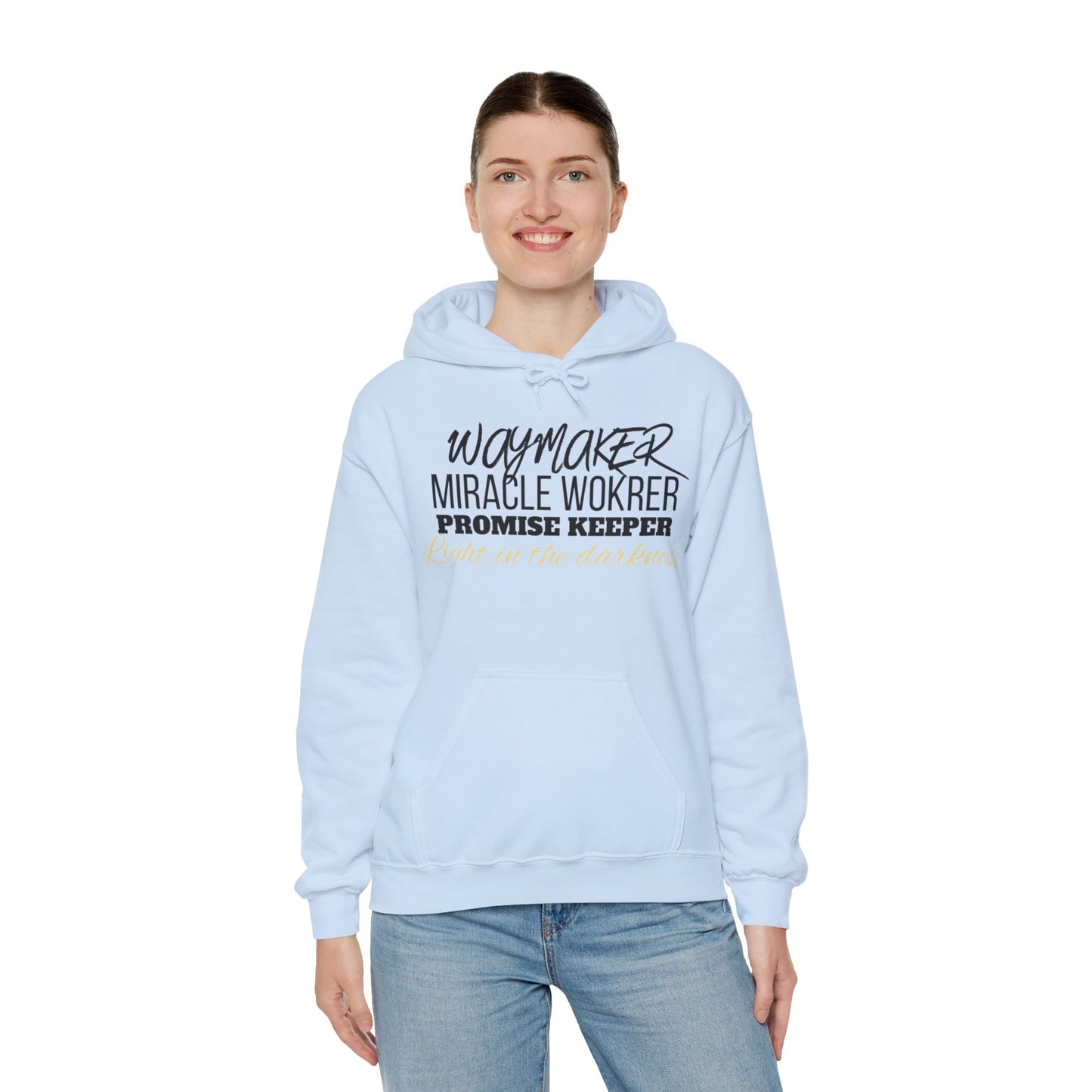 “Waymaker” Unisex Heavy Blend™ Hooded Sweatshirt