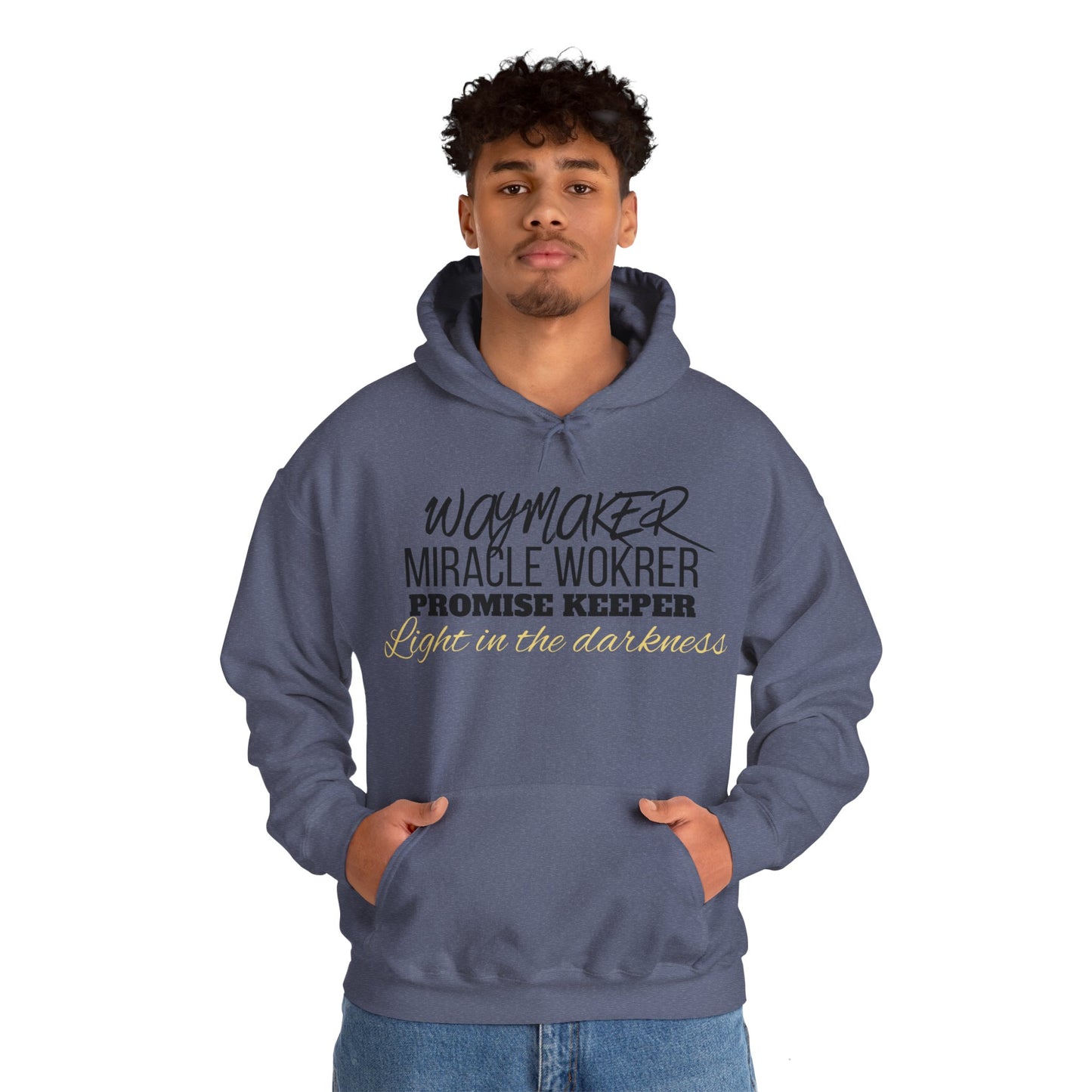 “Waymaker” Unisex Heavy Blend™ Hooded Sweatshirt