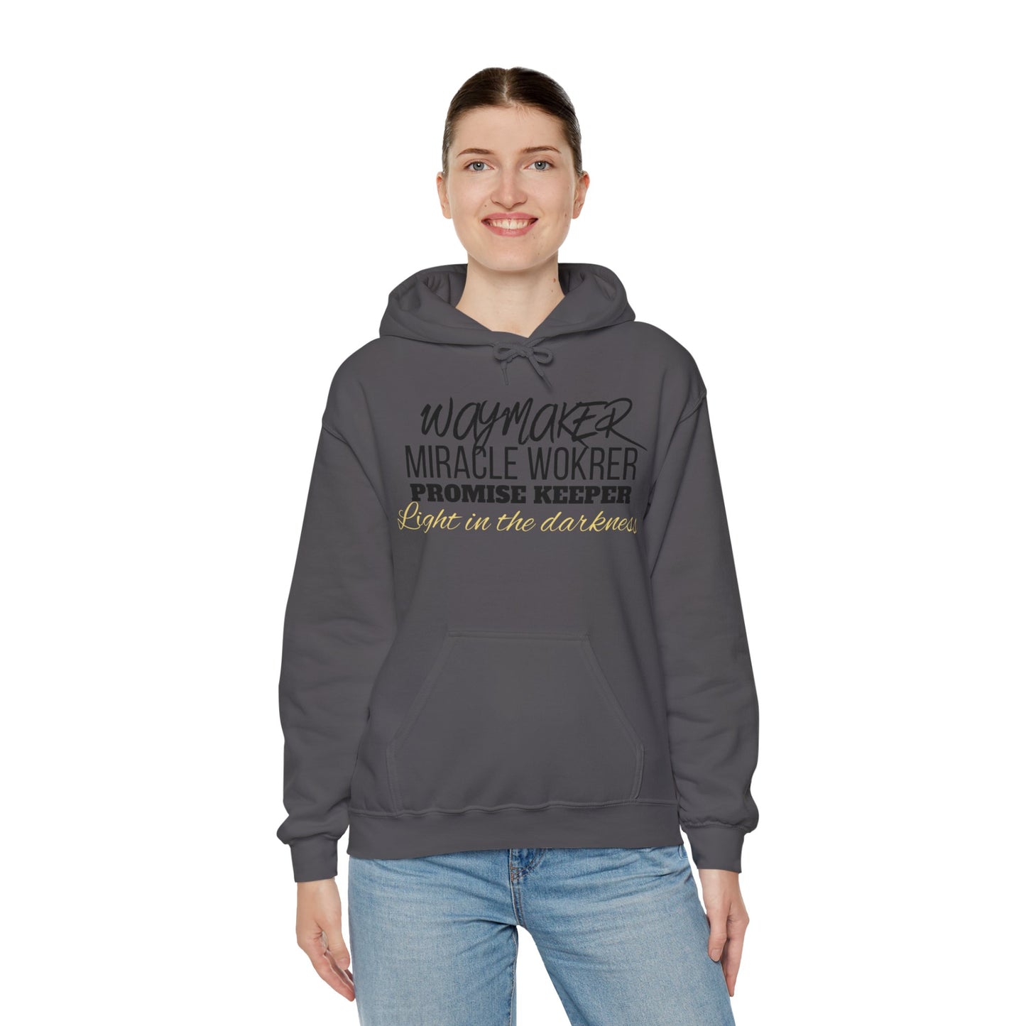 “Waymaker” Unisex Heavy Blend™ Hooded Sweatshirt