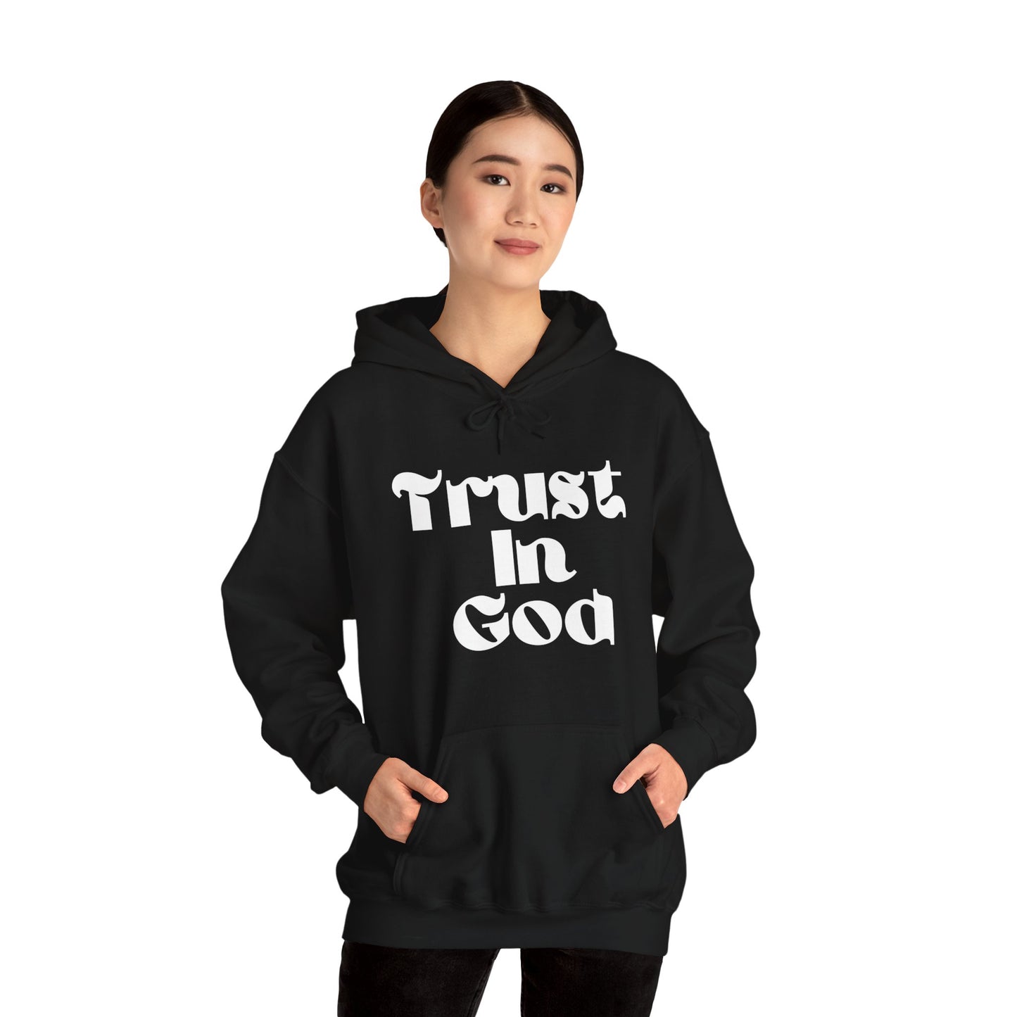 “Trust In God” Unisex Heavy Blend™ Hooded Sweatshirt