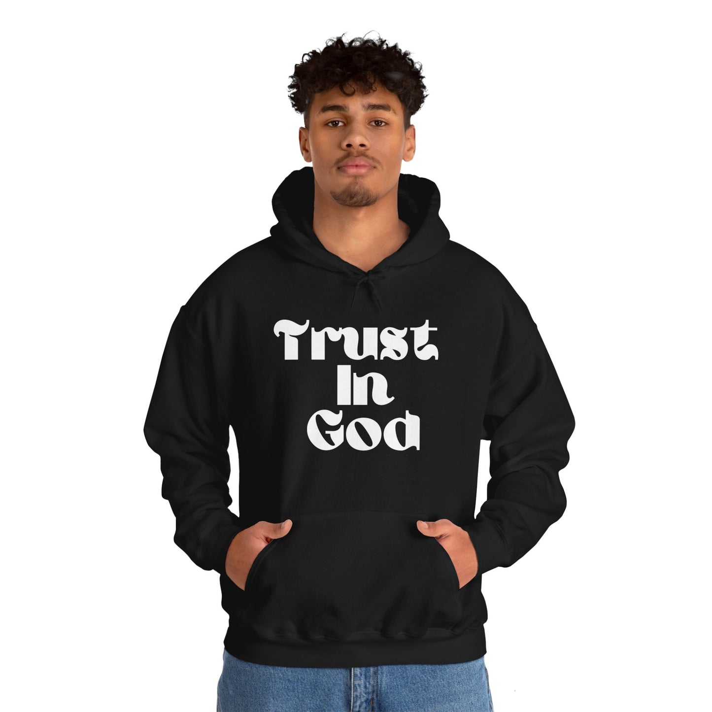 “Trust In God” Unisex Heavy Blend™ Hooded Sweatshirt