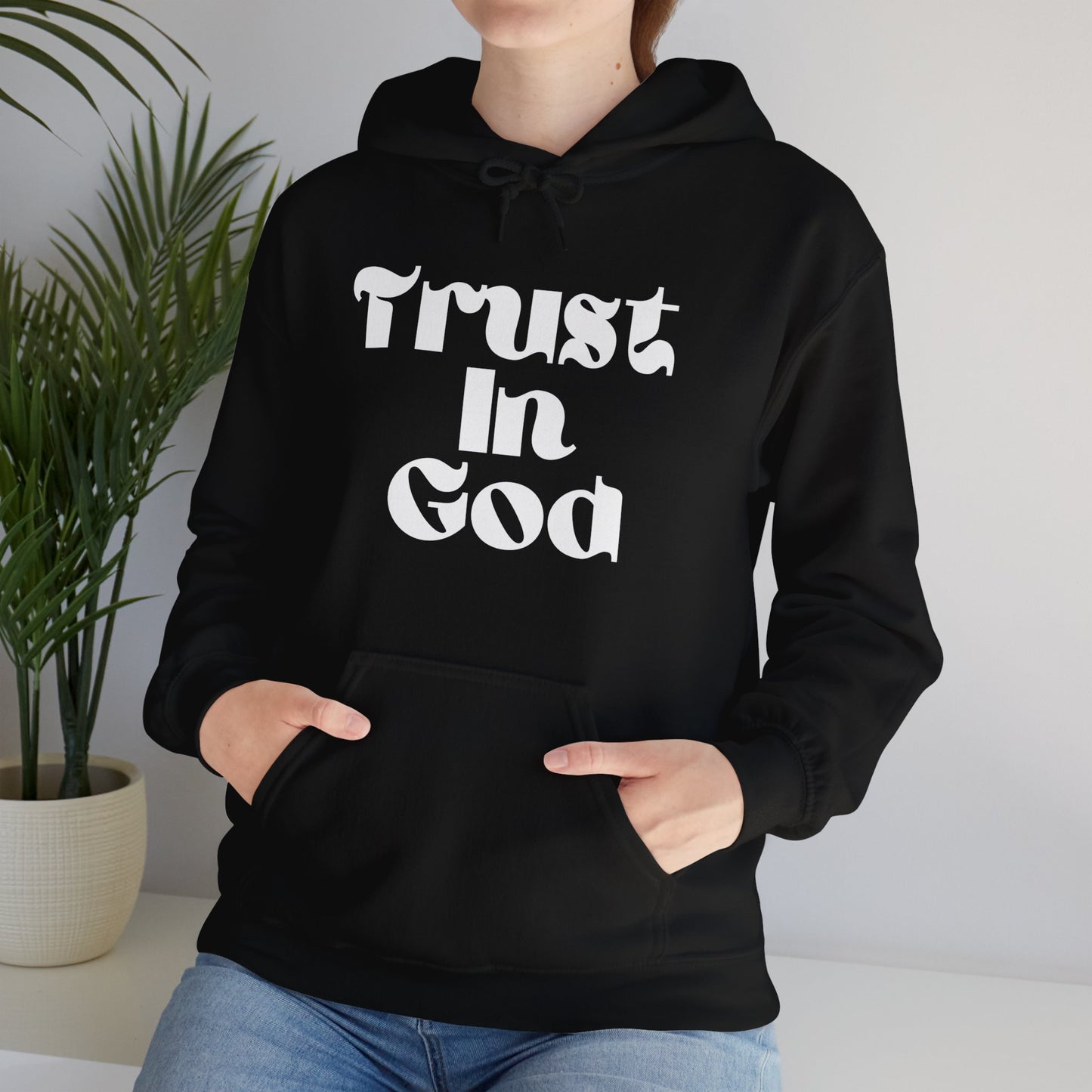 “Trust In God” Unisex Heavy Blend™ Hooded Sweatshirt