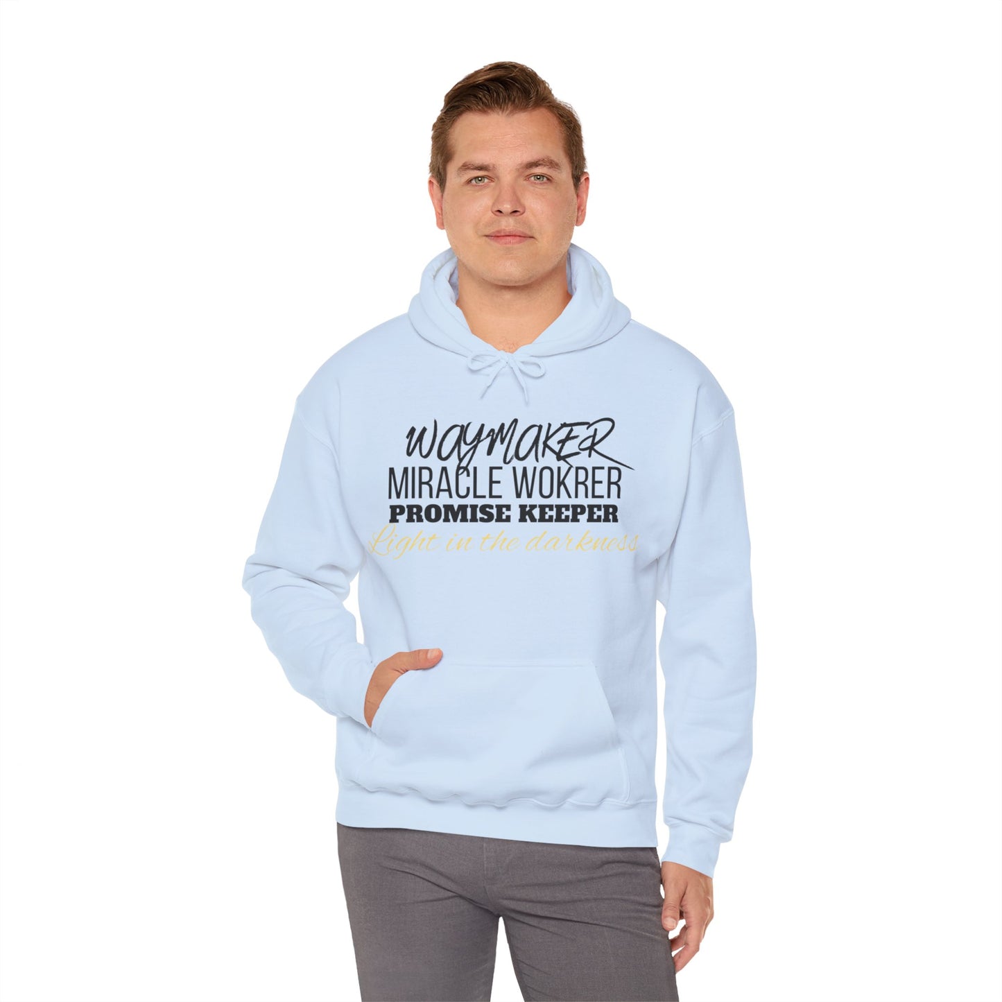 “Waymaker” Unisex Heavy Blend™ Hooded Sweatshirt