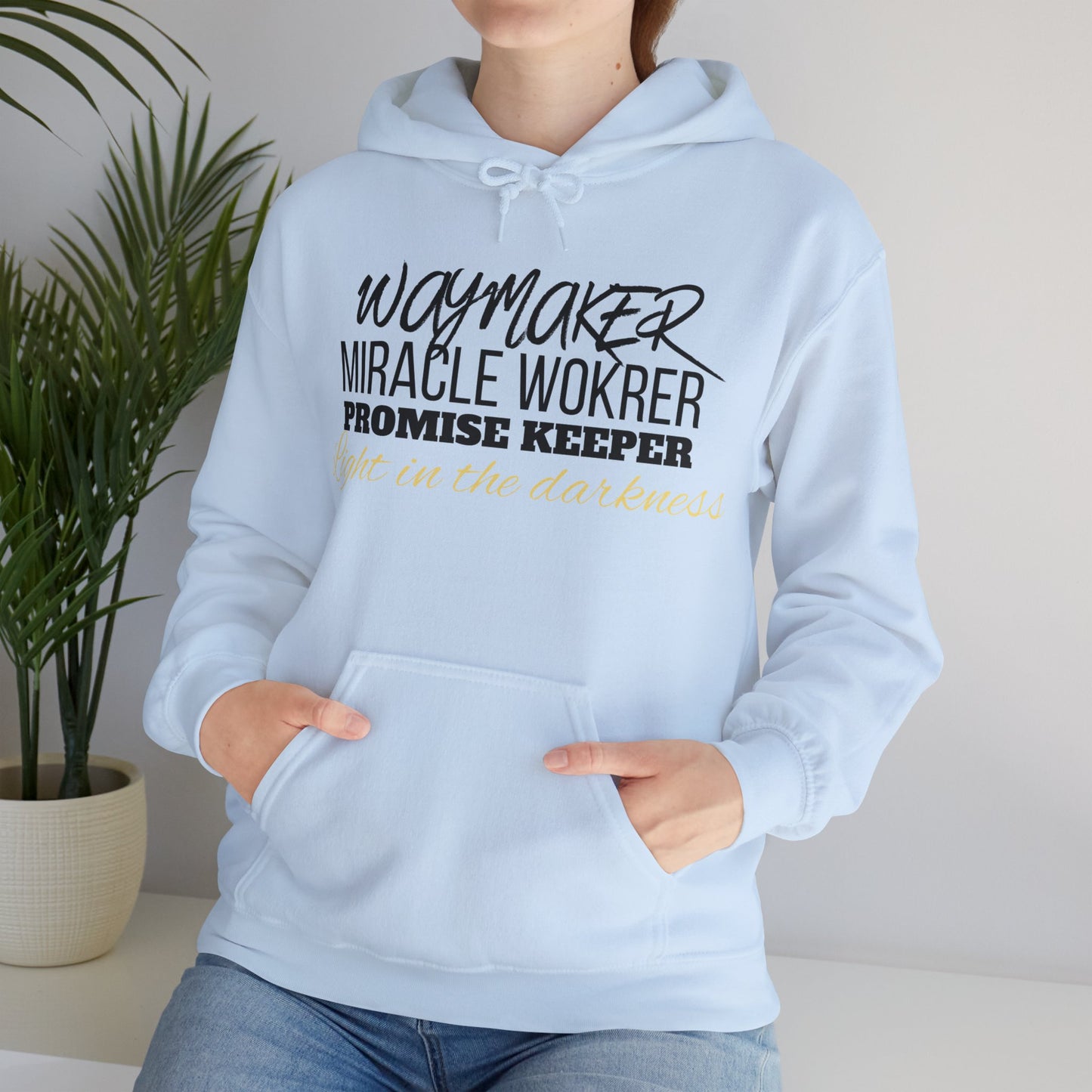 “Waymaker” Unisex Heavy Blend™ Hooded Sweatshirt