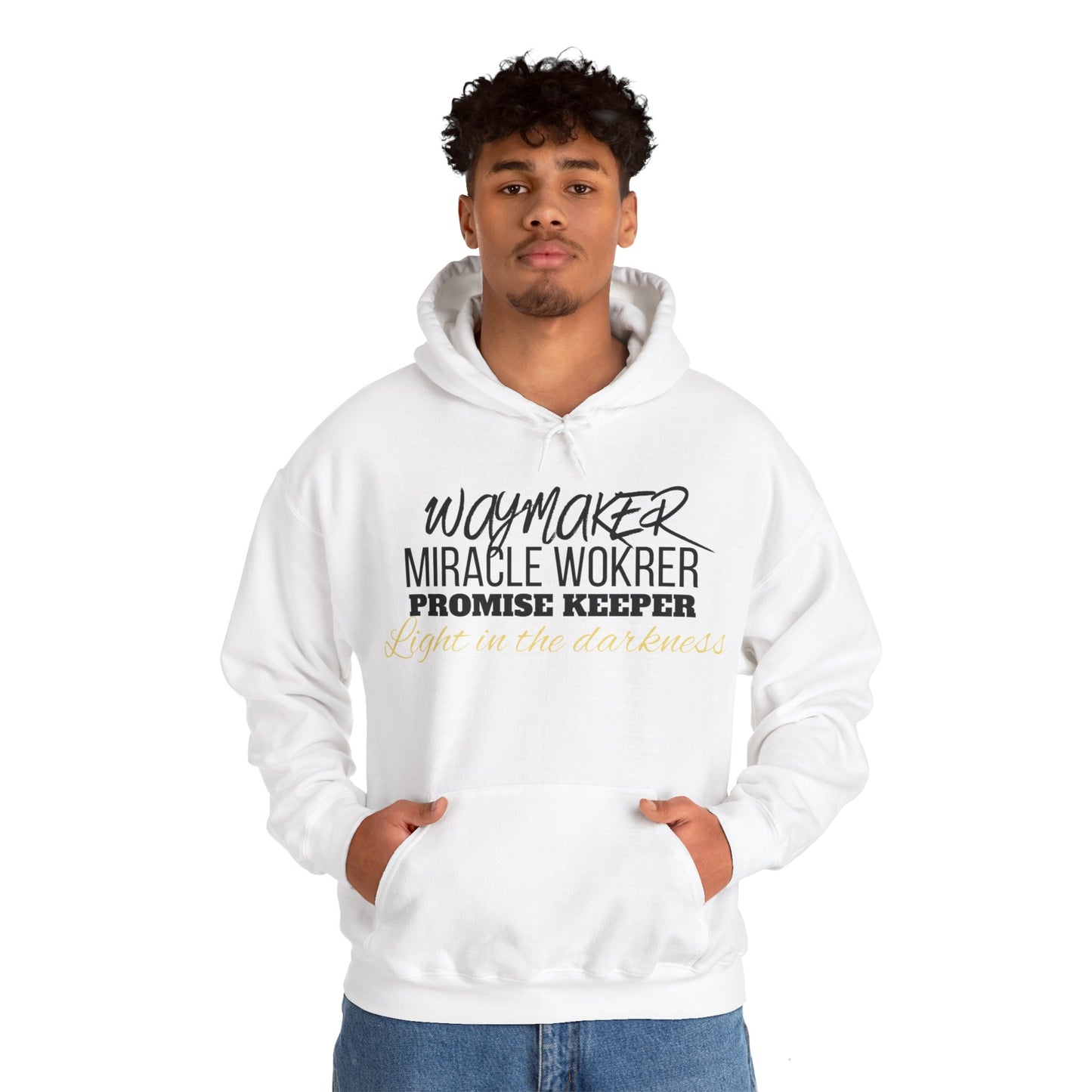 “Waymaker” Unisex Heavy Blend™ Hooded Sweatshirt