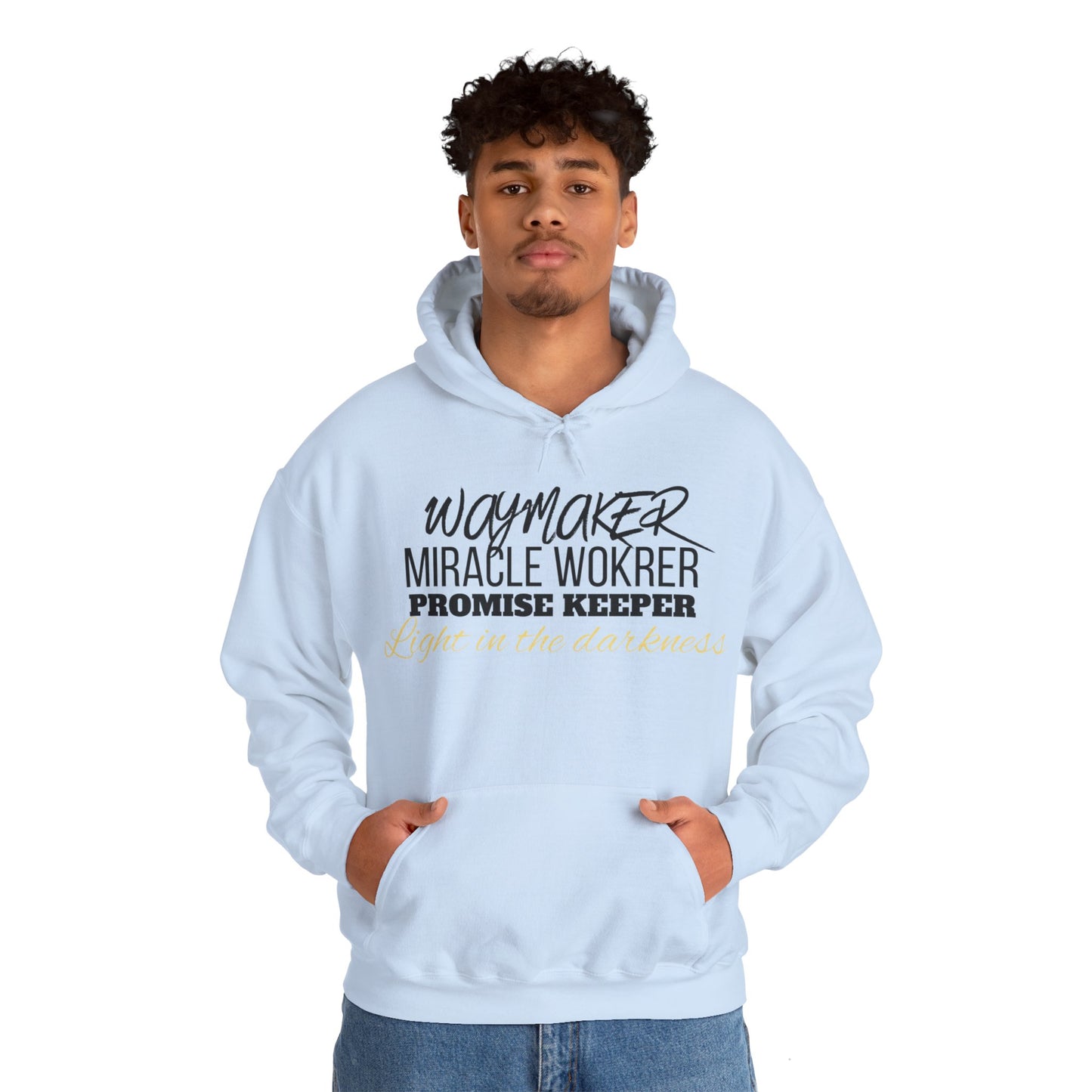 “Waymaker” Unisex Heavy Blend™ Hooded Sweatshirt