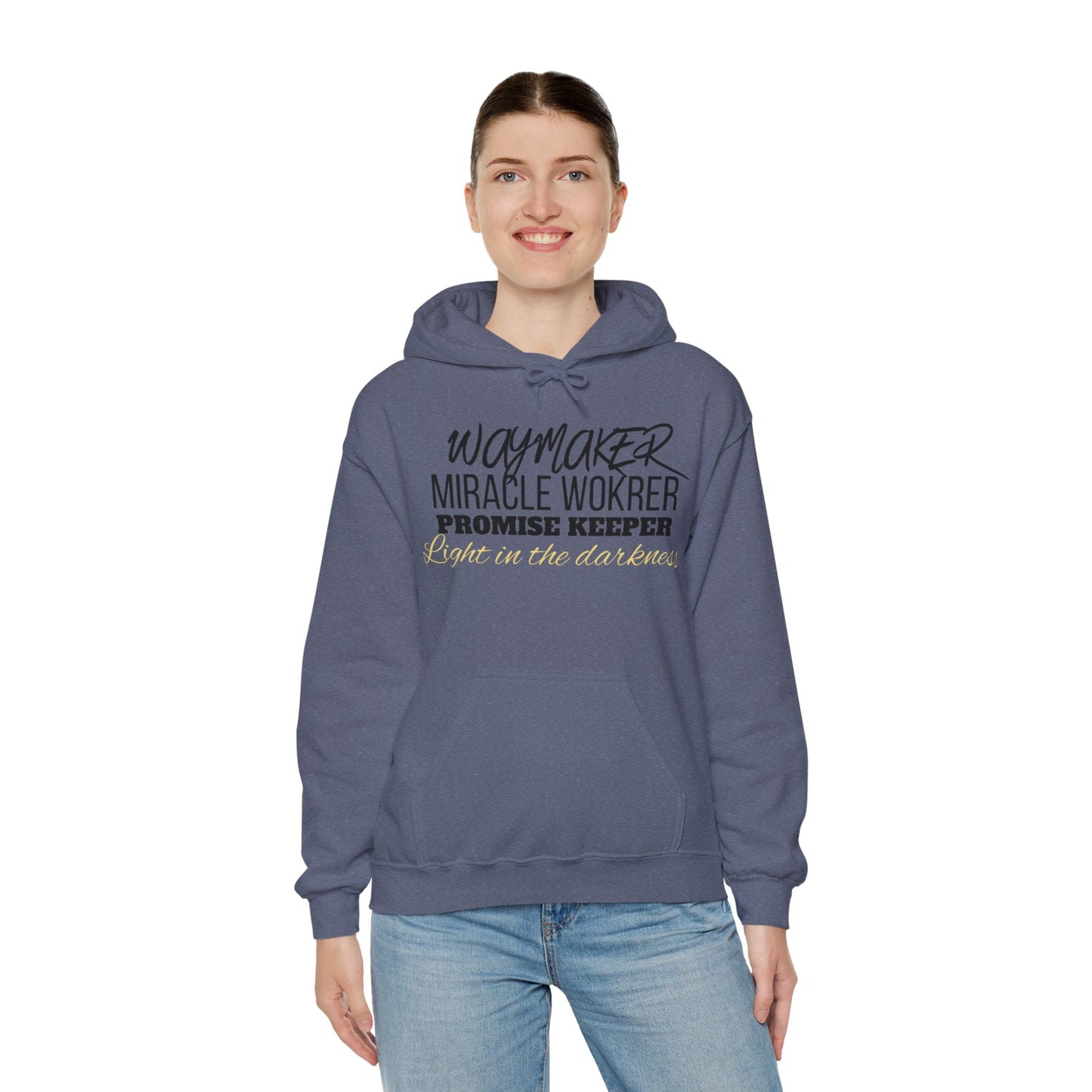 “Waymaker” Unisex Heavy Blend™ Hooded Sweatshirt