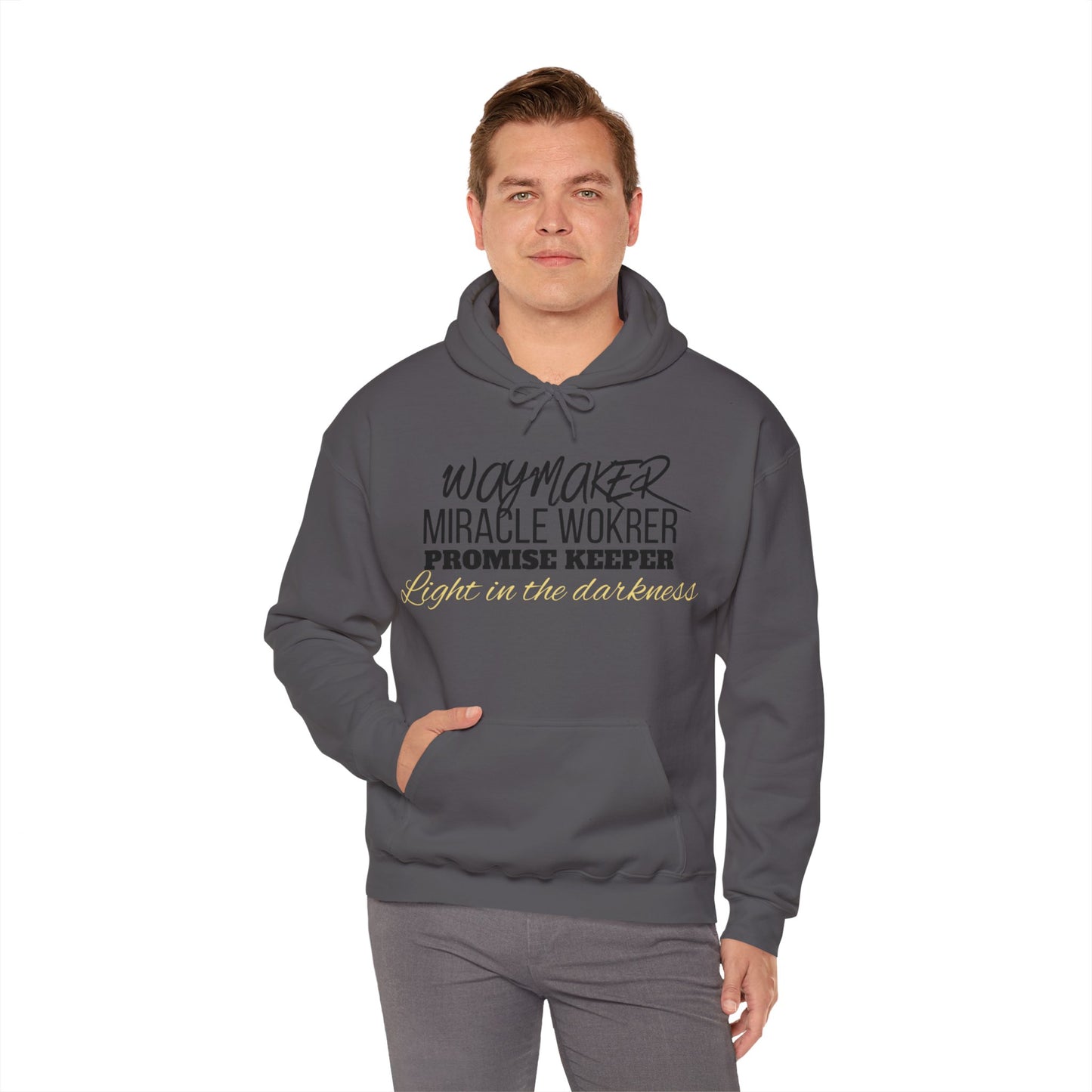 “Waymaker” Unisex Heavy Blend™ Hooded Sweatshirt